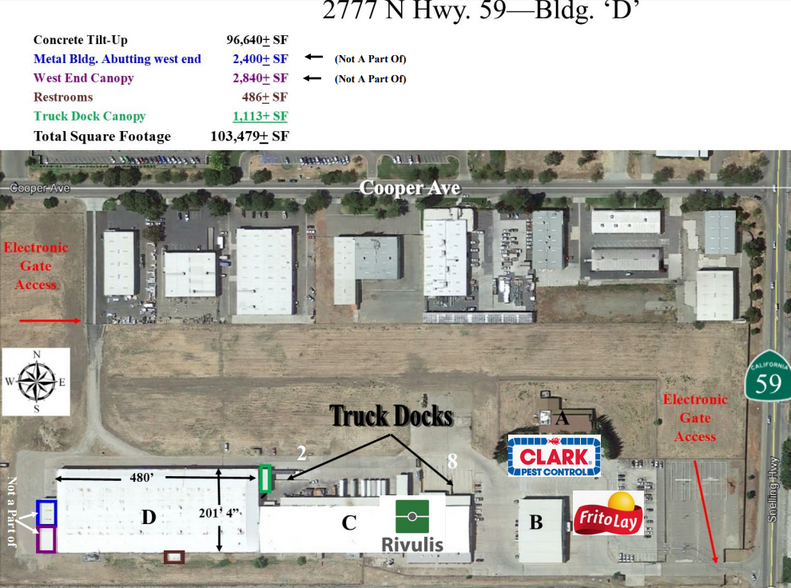 Primary Photo Of 2777 N Highway 59, Merced Warehouse For Lease