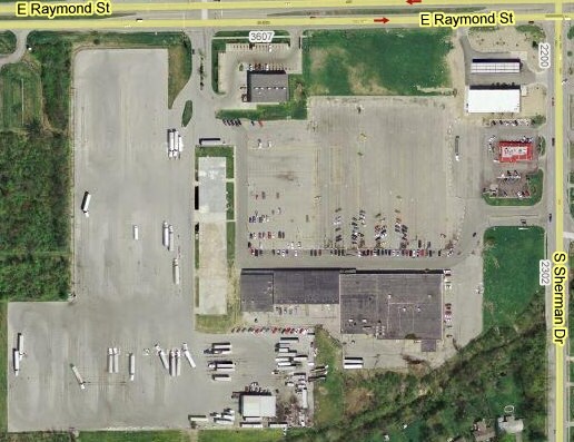 More Photos Of 3617-3633 E Raymond St, Indianapolis Warehouse For Lease