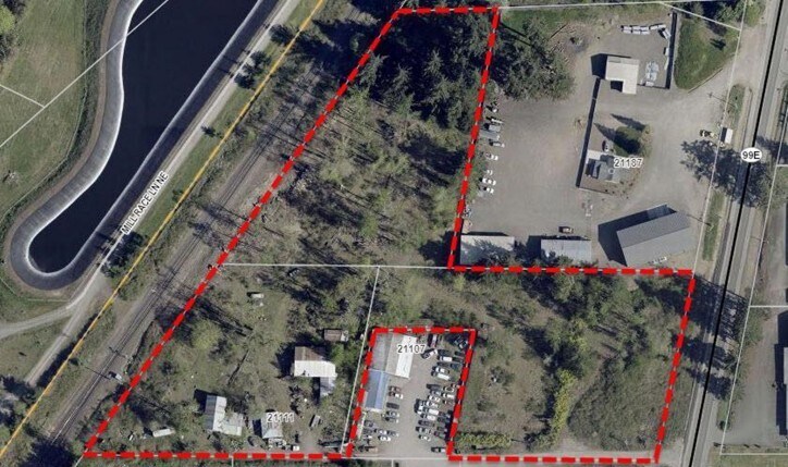 Primary Photo Of 21111-21115 Oregon 99E, Aurora Land For Sale