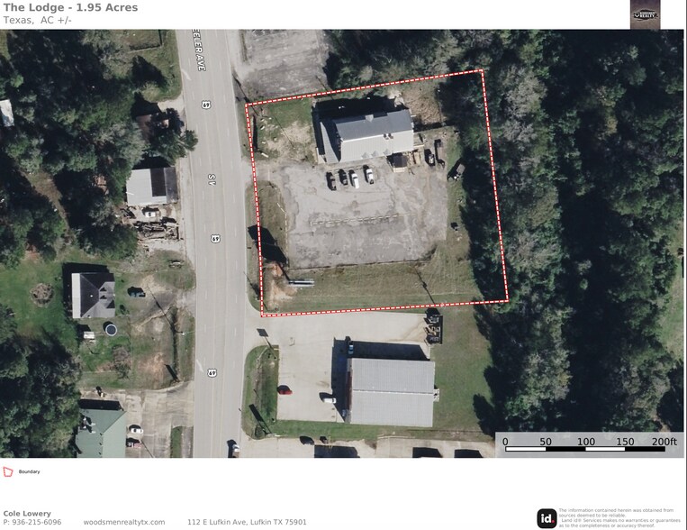 More Photos Of 205 N Wheeler Rd, Colmesneil Office For Sale