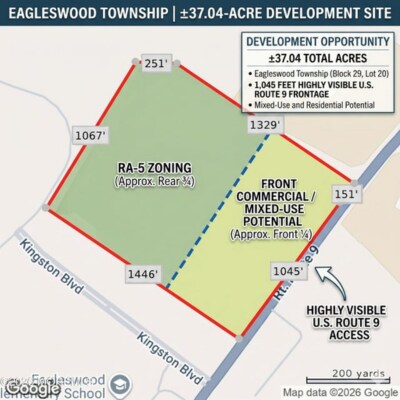 Primary Photo Of 569 U.S. 9, West Creek Land For Sale
