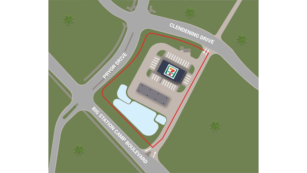 More Photos Of 214 Big Station Camp Blvd, Gallatin Convenience Store For Sale