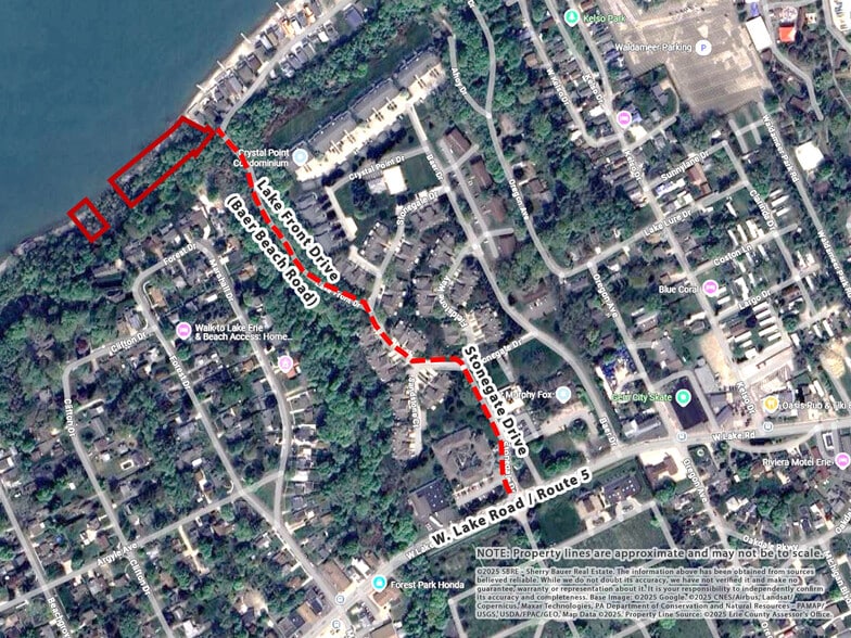 More Photos Of 0 Lake Front Dr, Erie Land For Sale