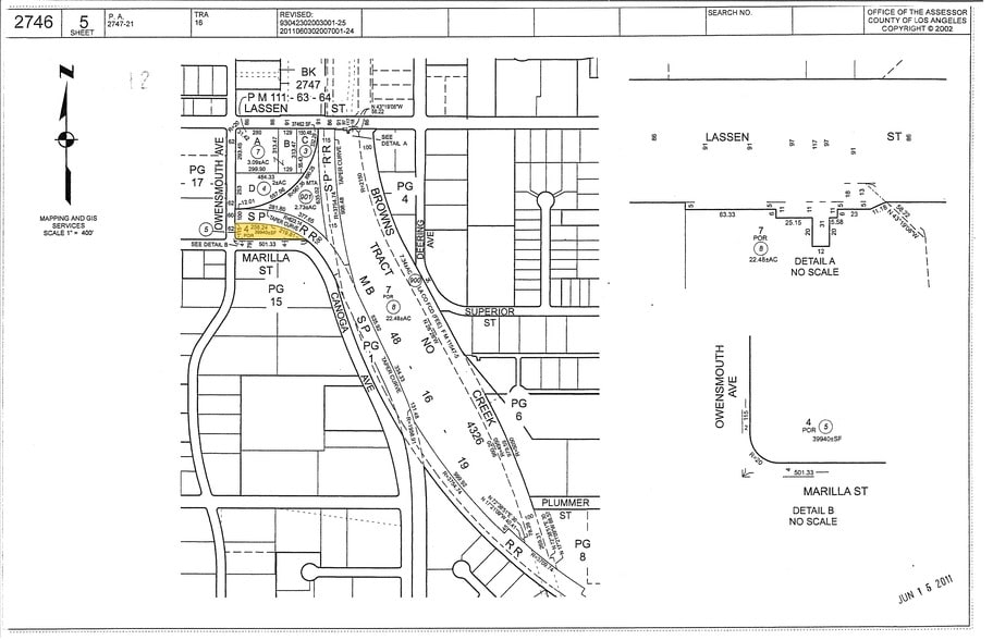 More Photos Of 21601-21631 Marilla St, Chatsworth Warehouse For Lease