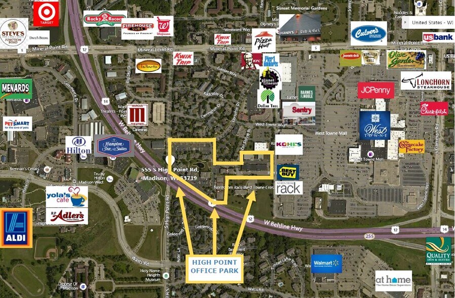 More Photos Of 1 Point Pl, Madison Unknown For Lease