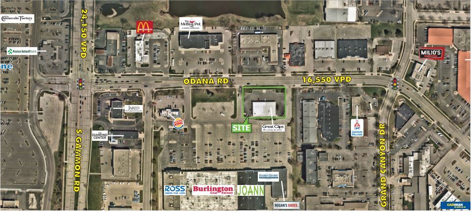 More Photos Of 6801-6807 Odana Rd, Madison General Retail For Lease