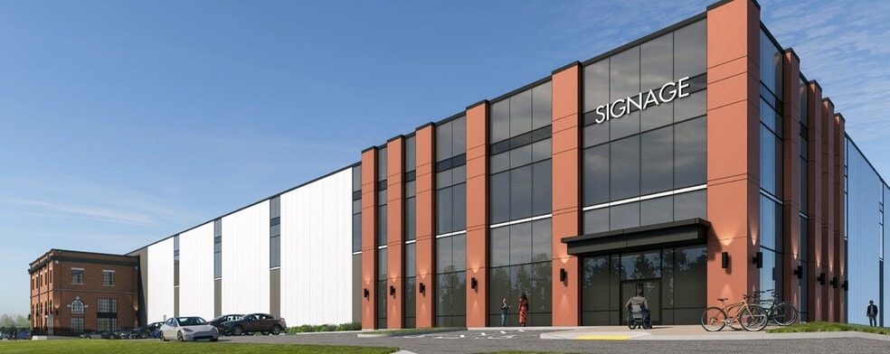 Primary Photo Of 260 Eighth St, Toronto Distribution For Lease