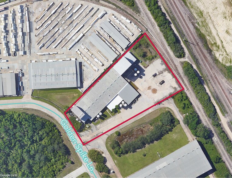 More Photos Of 8615 Golden Spike Ln, Houston Manufacturing For Lease