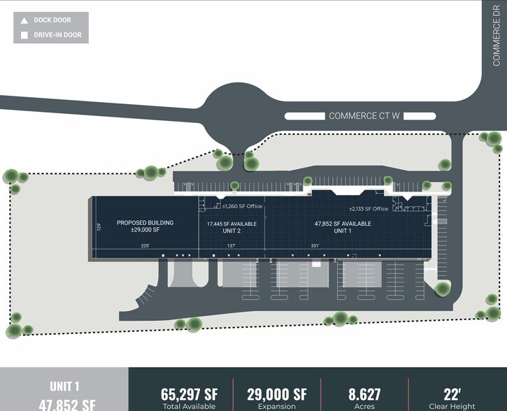 More Photos Of 19 Commerce Dr, Cranbury Warehouse For Lease
