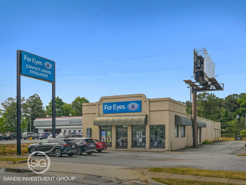 Primary Photo Of 1297 Mount Zion Rd, Morrow Freestanding For Sale