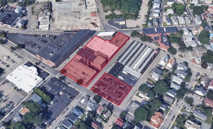 Primary Photo Of 358 Lowden St, Pawtucket Manufacturing For Sale