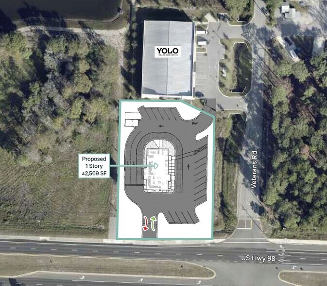 Primary Photo Of W US 98 Hwy @ Veterans Road, Santa Rosa Beach Land For Sale