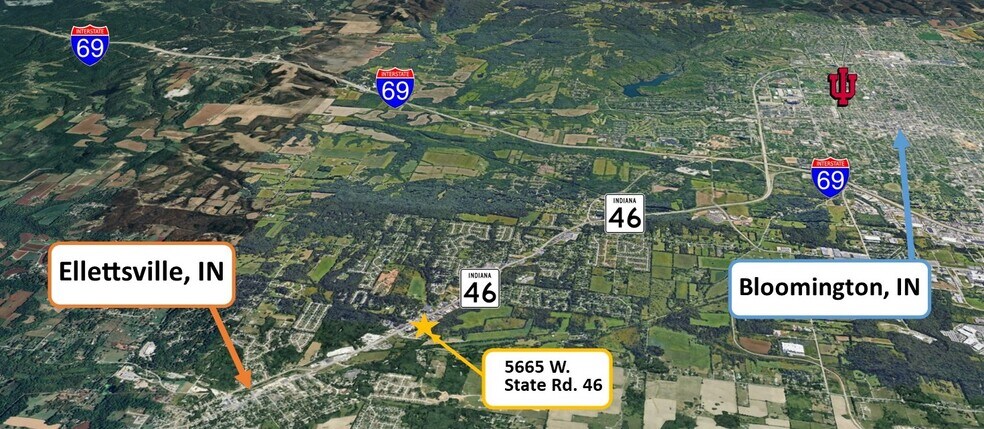 More Photos Of 5665 W State Road 46, Bloomington Land For Sale