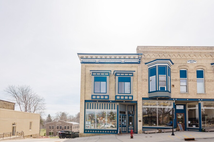 More Photos Of 104-110 High St, Mineral Point Storefront For Sale