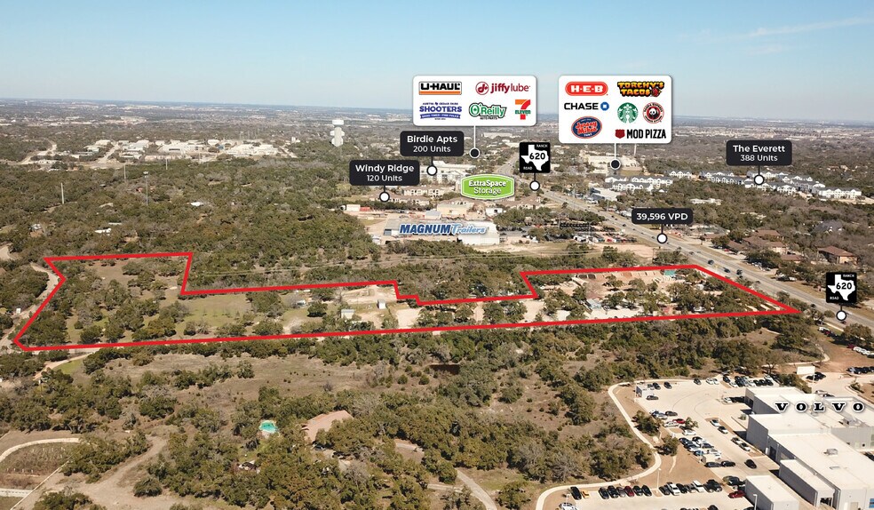 Primary Photo Of 11812 Windy Ridge Rd, Austin Land For Lease