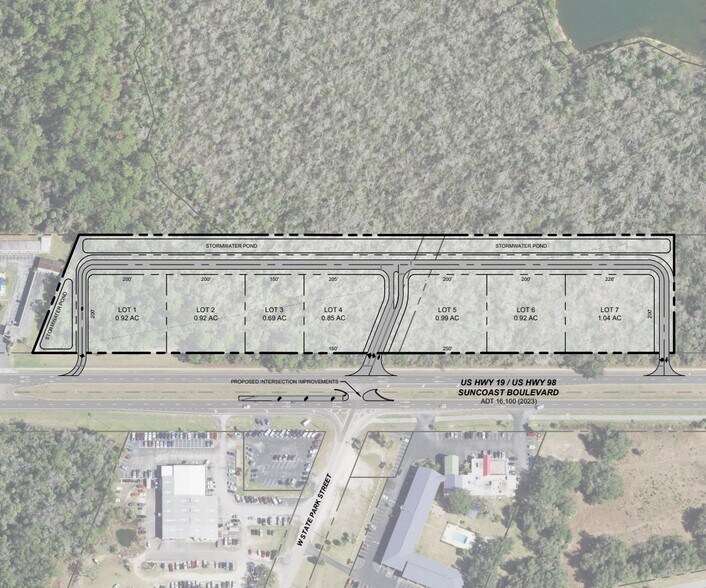 More Photos Of 2365 NW US Highway 19, Crystal River Land For Sale