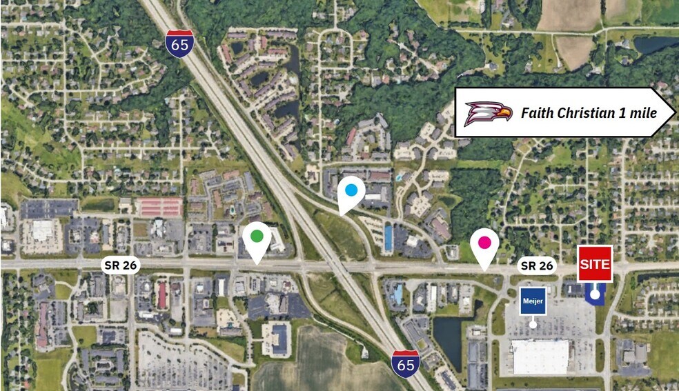 More Photos Of 4931 SR 26 E, Lafayette Land For Lease