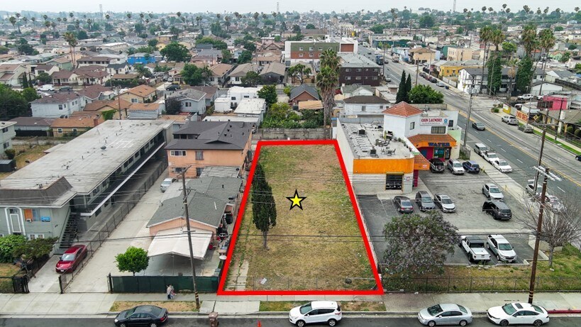 Primary Photo Of 1346 W 93rd St, Los Angeles Land For Sale