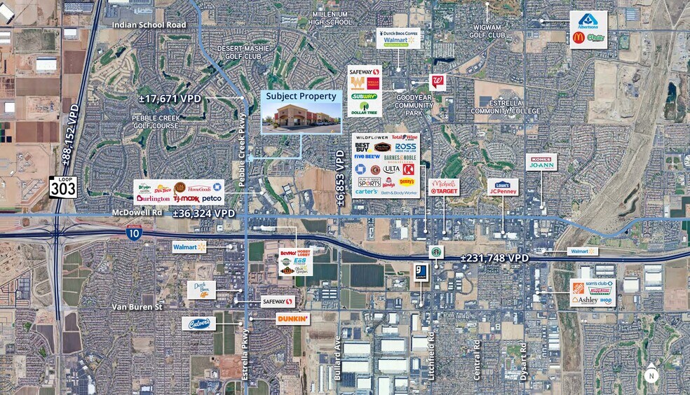 More Photos Of 2403 N Pebble Creek Pkwy, Goodyear General Retail For Lease
