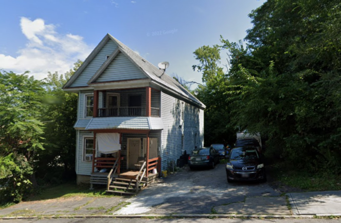 Primary Photo Of 599 Hamilton St, Schenectady Apartments For Sale