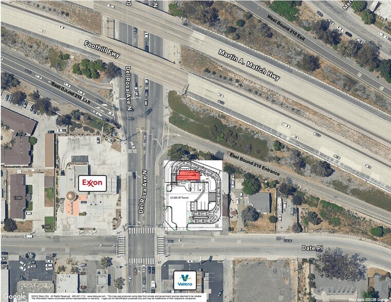 Primary Photo Of 2701 Del Rosa Ave, San Bernardino Land For Lease