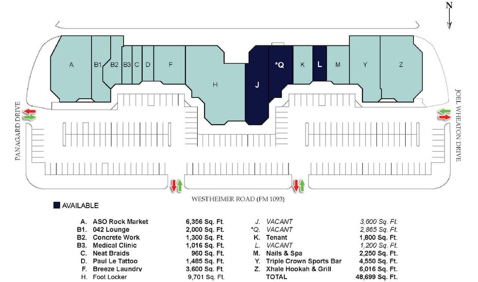 More Photos Of 13711 Westheimer Rd, Houston Unknown For Lease