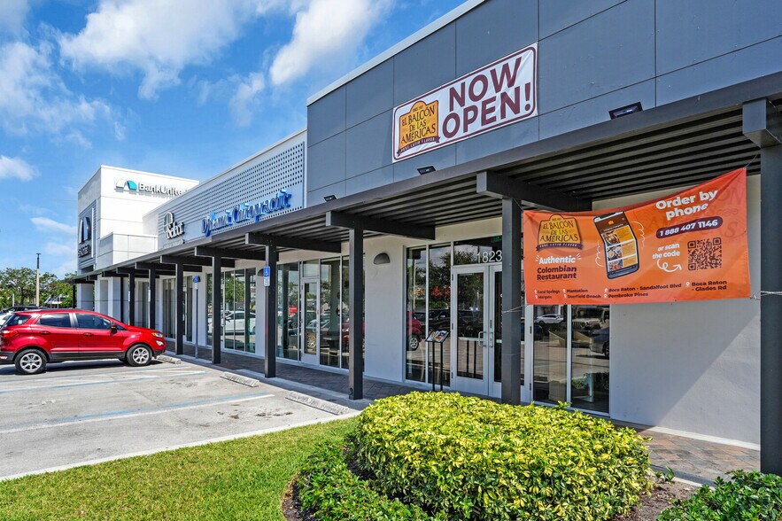 More Photos Of 1815-1823 E Commercial Blvd, Fort Lauderdale Storefront For Sale