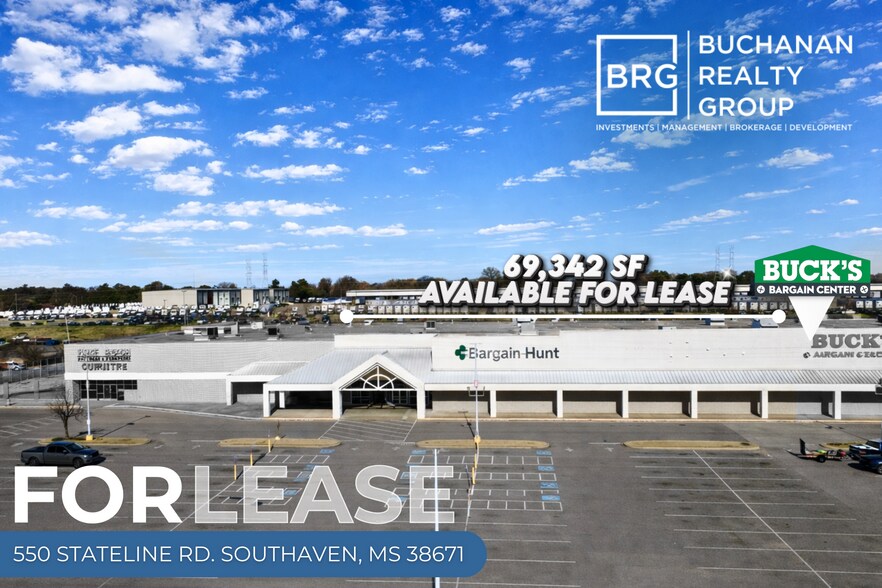 More Photos Of 550 Stateline Rd W, Southaven Unknown For Lease