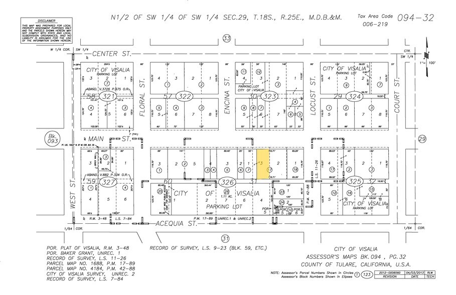 More Photos Of 215 W Main St, Visalia Restaurant For Lease