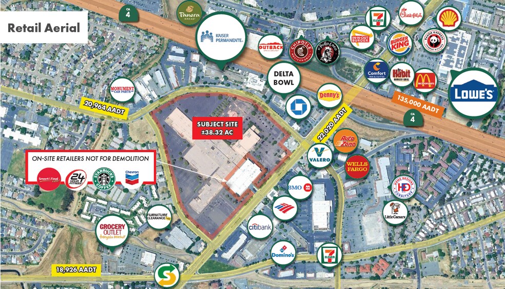 More Photos Of 2550 Somersville Rd, Antioch Land For Sale