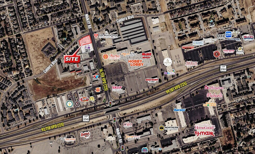 More Photos Of 4727 N Midkiff Rd, Midland Land For Lease