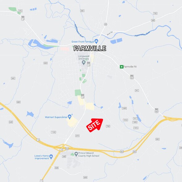 More Photos Of Milnwood Road & Scott Drive, Farmville Land For Sale