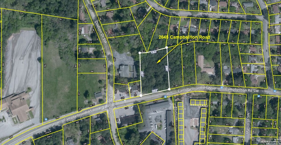 More Photos Of 2645 Campbellton Rd, Atlanta Land For Sale