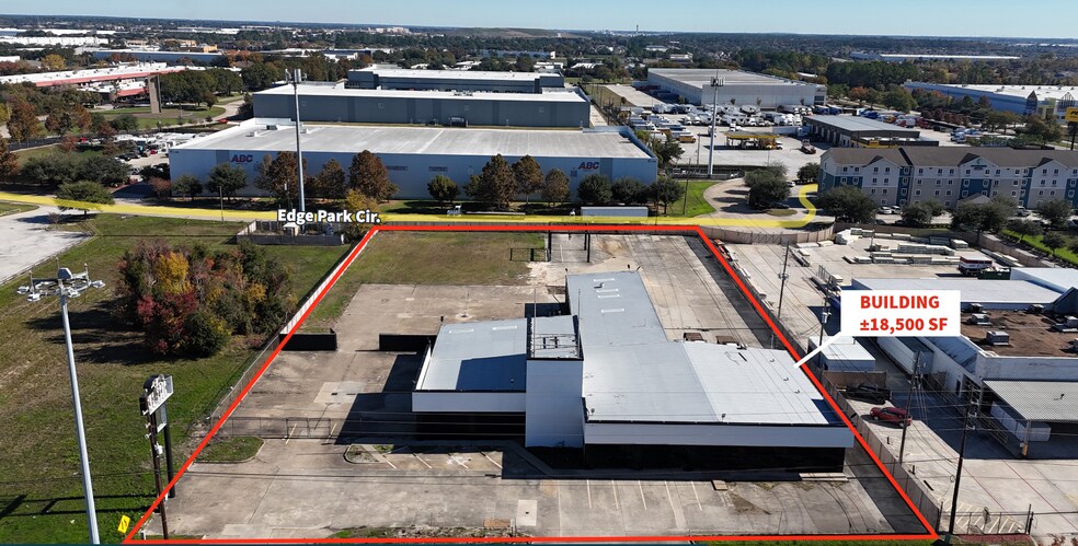 Primary Photo Of 14908 N I-45, Houston Industrial For Lease