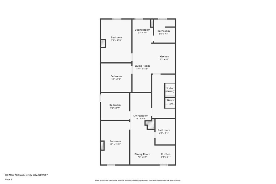 More Photos Of 188 New York Ave, Jersey City Multifamily For Sale