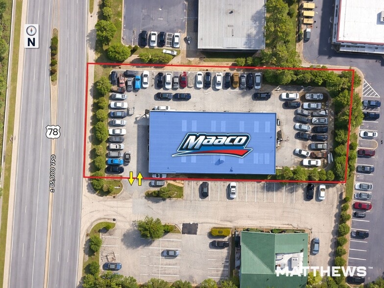 More Photos Of 3040 Main St West, Snellville Auto Repair For Sale