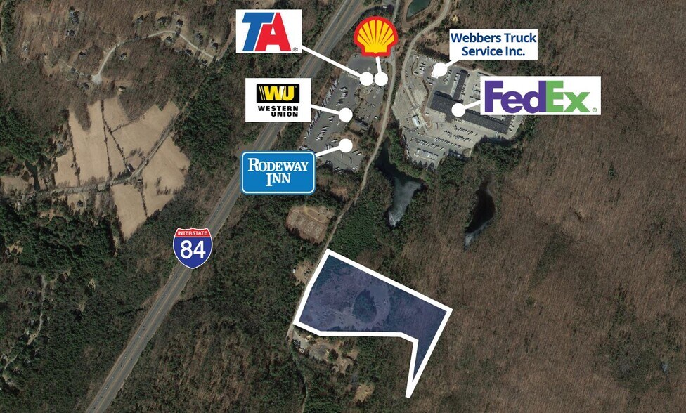 Primary Photo Of 264 Ruby Rd, Willington Land For Sale