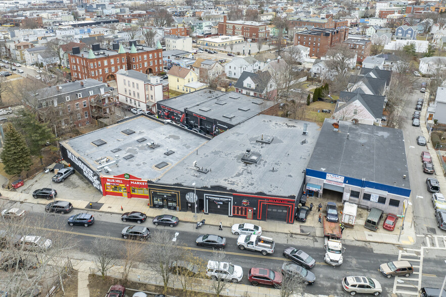 Primary Photo Of 20-28 Blue Hill Ave, Boston Service For Lease