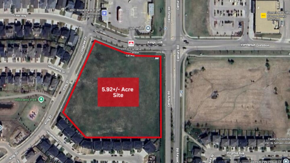 More Photos Of 820 King St, Spruce Grove Land For Sale