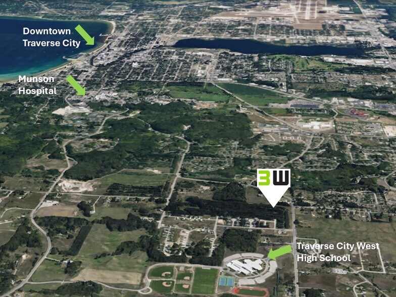 Primary Photo Of TBD Zimmerman rd, Traverse City Land For Sale