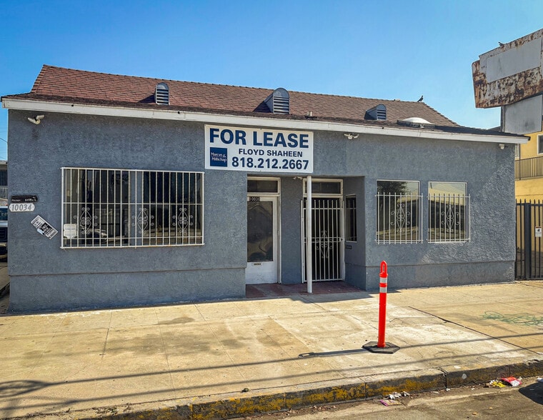 Primary Photo Of 10036-10038 S Western Ave, Los Angeles Storefront Retail Residential For Lease