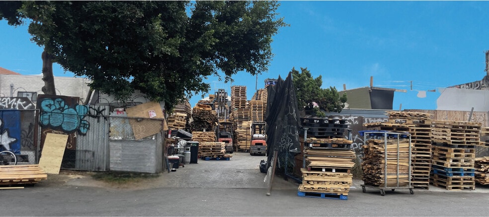 Primary Photo Of 2847 East 11th St, Los Angeles Land For Sale