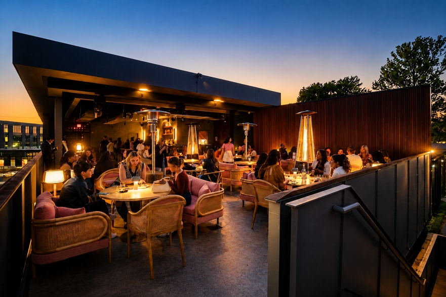 More Photos Of King Plow Art Center, Atlanta Restaurant For Sale