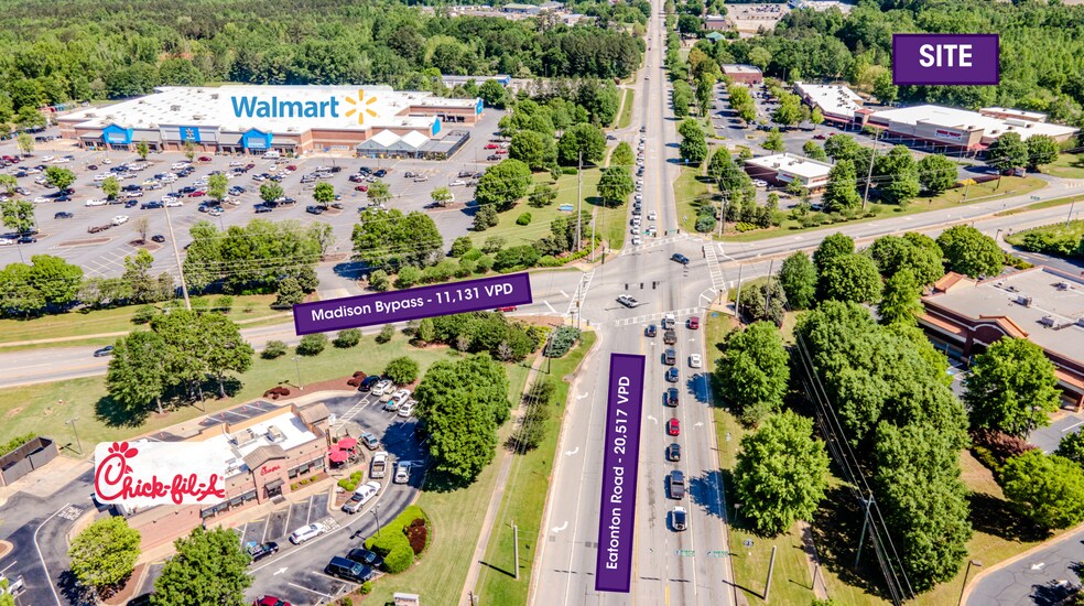 More Photos Of 1700 Eatonton Rd, Madison Storefront For Sale