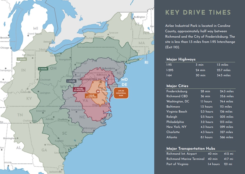 More Photos Of Airlee Industrial Park Building A, Ruther Glen Unknown For Lease