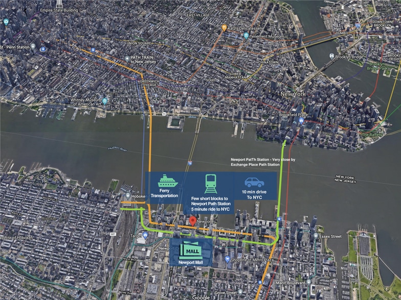 More Photos Of 106 River Dr S, Jersey City Apartments For Lease