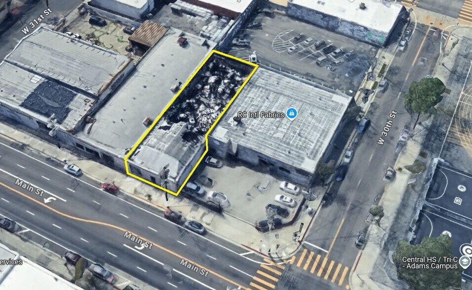 More Photos Of 3011 S Main St, Los Angeles Land For Sale