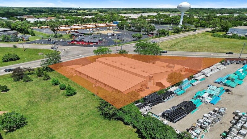More Photos Of 1145 N Old Rand Rd, Wauconda Manufacturing For Sale