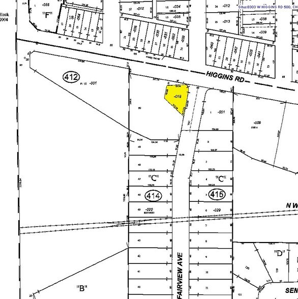 More Photos Of 8303 W Higgins Rd, Chicago Office For Sale