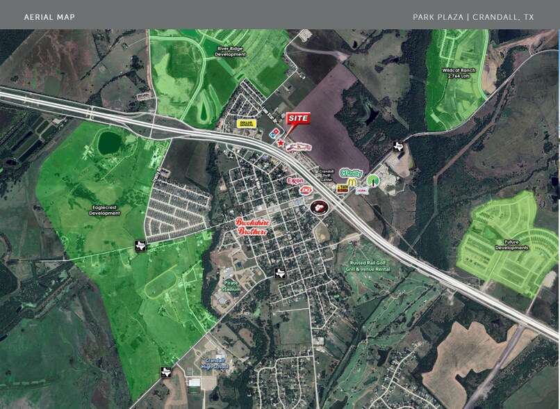 More Photos Of 1101 E US Highway 175, Crandall Unknown For Lease